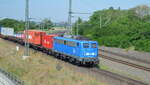 Am 17.06.2021 kam die 140 047-9 von METRANS (PRESS) aus Richtung Salzwedel und fuhr weiter in Richtung Stendal ,