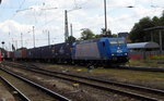 Am 26.06.2016 kam die   185 CL 004 von der ITL aus Richtung Magdeburg nach Stendal und fuhr weiter in Richtung Salzwedel .
