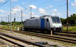 Am 26.06.2016 war die 185 681-4 von der SETG (Railpool) in Stendal abgestellt .