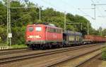 Am 06.08.2015 kam die 140 354-2 von der DB aus Richtung Magdeburg nach Niederndodeleben und fuhr weiter in Richtung Braunschweig .