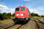 Am 26.07.2016 die  neue 140 833-5  von der Press in Stendal .
