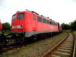 Am 26.07.2016   die  neue 140 790-7  von der Press  in Stendal .   