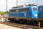 Am 11.07.2018 war die 140 050-3 von der  Press in Stendal abgestellt.