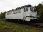 Am 11.10.2014 Bw Feste in Wittenberge stand die 142 132-0  DP 53 von der EGP .