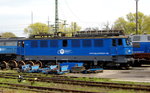 Am 30.04.2016 Frühlingsfest im Historischen Lokschuppen Wittenberge stand die 142 042-1 von der EGP .