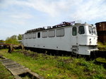 Am 30.04.2016 Frühlingsfest im Historischen Lokschuppen Wittenberge stand die 142 132-0 von der EGP .