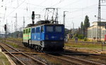 Am 09.09.2016 kamen die 142 133-8 und die 142 042-1 von der EGP aus Richtung Magdeburg nach Stendal und fuhr weiter in Richtung Wittenberge .