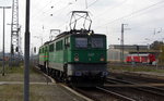 Am 23.10.2016 kamen die 142 103-1 und die 142 150-2 von der EGP aus Richtung Wittenberge nach Stendal und fuhren weiter in Richtung Magdeburg .