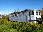 Am 08.10.2017 Herbstfest   im Historischen Lokschuppen Wittenberge stand die 142 132-0 von der EGP .