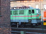 Am 17.04.2019 stand die DP 60  142 128-8 von der EGP in Wittenberge .