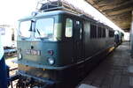 Am 09.10.2021 stand    die 142 118-9   von der EGP in Wittenberge .