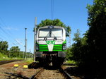 Am 10.06.2016 war die 193 814 von der SETG (Railpool) in Borstel abgestellt .