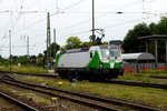 Am 12.06.2016 Rangierfahrt von der  193 812-5 von der SETG (Railpool) in Stendal .