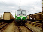 Am 19.06.2016 war die  193 821-6   von der SETG (PCW) in Stendal abgestellt .