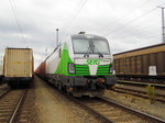 Am 19.06.2016 war die 193 821-6 von der SETG (PCW) in Stendal abgestellt .