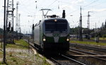 Am 29.06.2016 kam die   193 814-1 von der SETG (Railpool)    nach Stendal und fuhr weiter in Richtung Magdeburg .