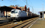 Am 29.06.2016 fuhr  die 193 247-4 von der SETG (ELL) von Stendal  weiter in Richtung Hannover  .