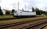 Am 03.07.2016 Rangierfahrt von der 193 247-4 von der SETG (ELL)    in Stendal .
