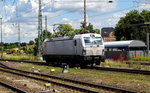 Am 03.07.2016 fuhr die  193 247-4 von der SETG (ELL) von   Stendal  nach Borstel .
