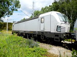 Am 06.07.2016 war die 193 247-4 von der SETG (ELL) in Borstel abgestellt .