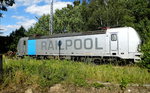 Am 07.07.2016 war die 193 801-8 von der SETG (Railpool) in Borstel abgestellt .
