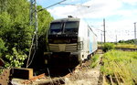 Am 07.07.2016 war die 193 801-8 von der SETG (Railpool) in Borstel   .
