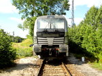 Am 07.07.2016   die 193 801-8 von der SETG (Railpool)   .