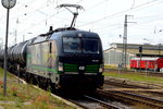 Am 10.07.2016 kam die 193 207-8 von der LTE Logistik (ELL) aus Richtung Wittenberge nach Stendal und fuhr weiter in Richtung  Magdeburg .