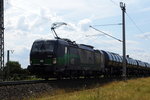 Am 12.07.2016 kam die 193 207 von der LTE Logistik (ELL) aus Richtung Salzwedel und fuhr nach Stendal .