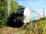 Am 13.07.2016 die 193 801-8 von der SETG (Railpool) .
