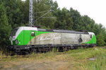 Am 13.07.2016 war die 193 831-5 von der SETG (ELL) in Borstel abgestellt .