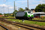 Am 26.07.2016 Rangierfahrt von der  193 812-5 von der SETG (Railpool) in Stendal .