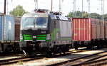 Am 17.08.2016 war die 193 219 von der SETG (ELL) in Stendal abgestellt .