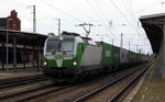 Am 20.08.2016 kam die 193 821 von der SETG (PCW) aus Richtung Magdeburg nach Stendal und fuhr weiter in Richtung Salzwedel .