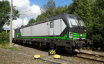 Am 21.08.2016 die 193 219-3 von der SETG (ELL)   .