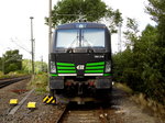Am 21.08.2016 war die 193 219-3 von der SETG (ELL) in Borstel abgestellt .