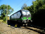 Am 24.08.2016 war die 193 219-3 von der SETG (ELL) in Borstel .
