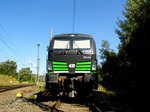 Am 24.08.2016  die 193 219-3 von der SETG (ELL) in Borstel abgestellt.