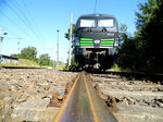 Am 24.08.2016 war die 193 219-3 von der SETG (ELL) in Borstel abgestellt.