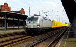 Am 28 .08.2016 kam die 193 247-4 von der SETG  (ELL) aus Richtung Magdeburg nach Stendal und fuhr weiter nach Borstel .