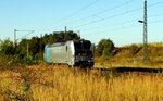 Am 31.08.2016 kam die  193 801-8 von der SETG (Railpool) aus der Richtung Magdeburg nach Demker und fuhr weiter in Richtung Stendal .