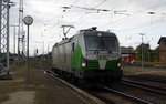 Am 03.09.2016 kam die 193 831 von der SETG (ELL) aus Richtung Borstel nach Stendal und fuhr weiter in Richtung Magdeburg .