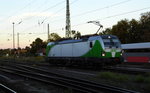 Am 06.09.2016 Rangierfahrt von 193 821-6  von der SETG (PCW) in Stendal .