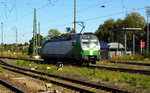 Am 06.09.2016 kam die    193 821-6 von der SETG (PCW) nach  Stendal .