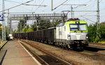 Am 07.09.2016 kam die 193 893-5 von CAPTRAIN aus Richtung Braunschweig nach Niederndodeleben und fuhr weiter in Richtung Magdeburg .