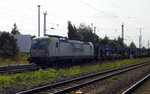 Am 09.09.2016 kam die 193 891-9 von CAPTRAIN aus Richtung Hannover nach Stendal und fuhr weiter in Richtung Magdeburg .