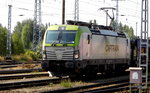 Am 09.09.2016 stand  die 193 891-9 von CAPTRAIN in Stendal .