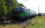 Am 11.09.2016 war die 193 219-3 von der SETG (ELL) in Borstel abgestellt.