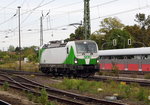 Am 28.09.2016 Rangierfahrt von  193 812 von der SETG (Railpool) in Stendal .