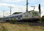Am 29.09.2016 kam die 193 891-9 von   CAPTRAIN  aus Richtung Stendal und fuhr nach Salzwedel .